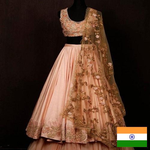 Свадебная одежда из Индии