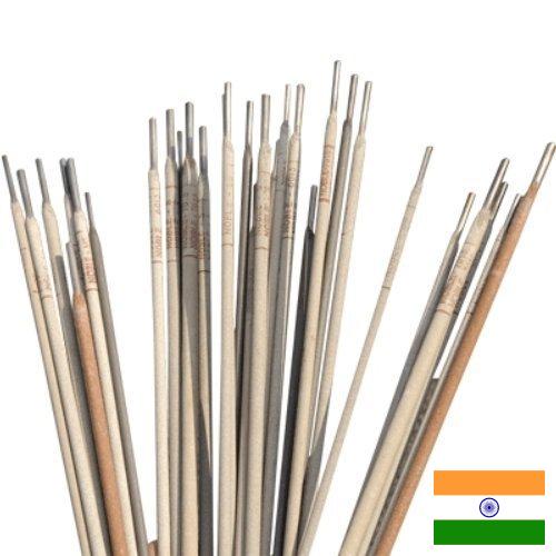 Сварочные электроды из Индии