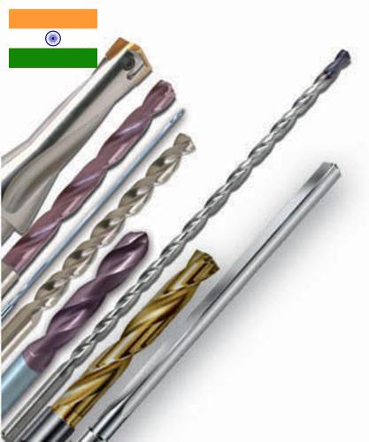 сверла твердосплавные из Индии