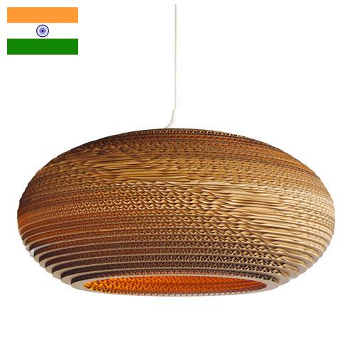 светильник подвесной из Индии