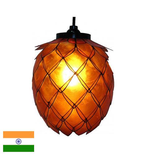 Светильники декоративные из Индии