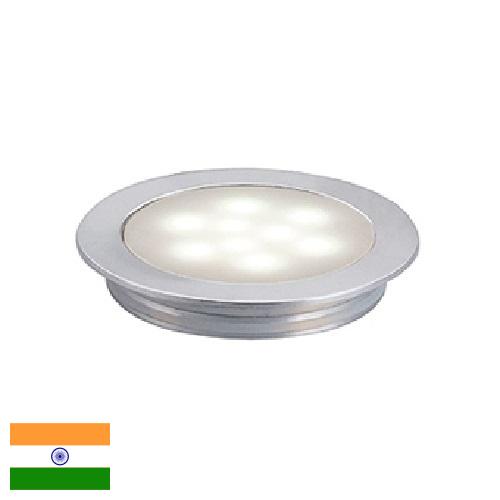 Светильники напольные из Индии