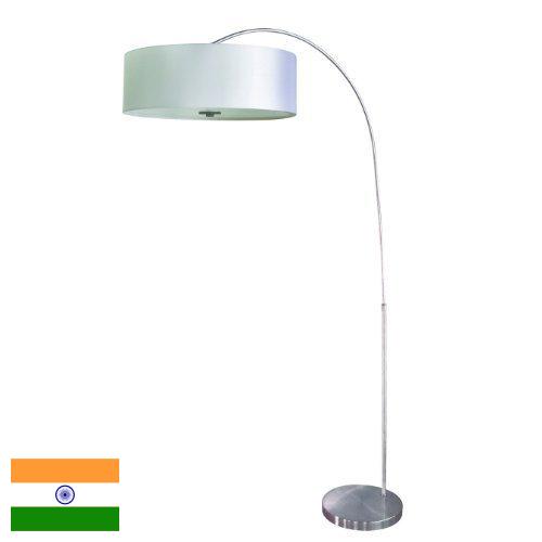 Светильники переносные из Индии