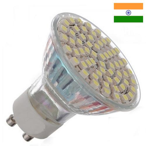 Светильники светодиодные из Индии