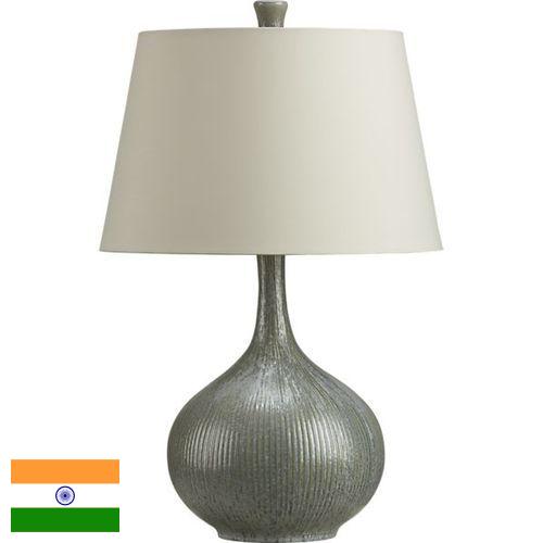 Светильники из Индии