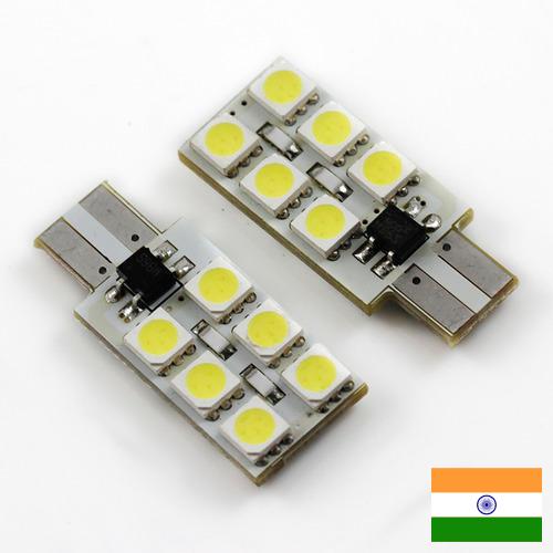 светодиодная плата из Индии