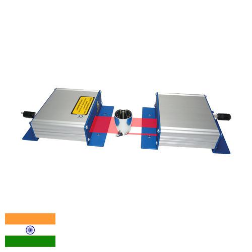 световой барьер из Индии