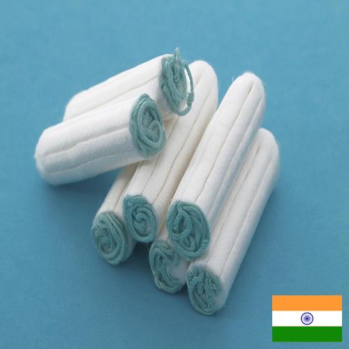 Тампоны из Индии
