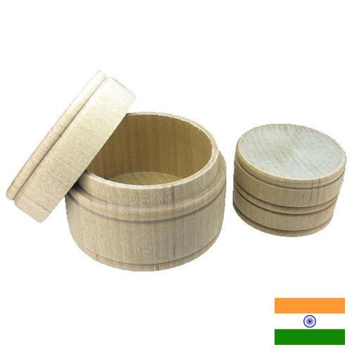 Тара деревянная из Индии