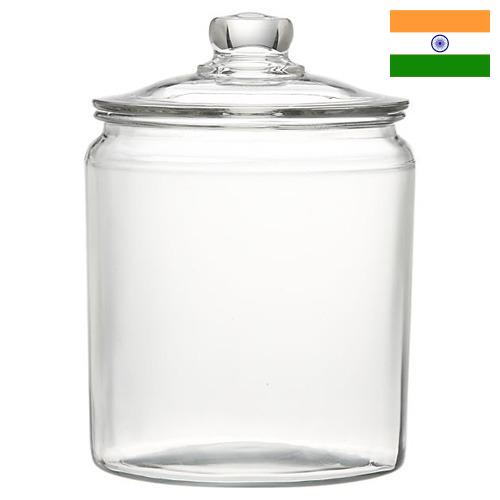 Тара стеклянная из Индии