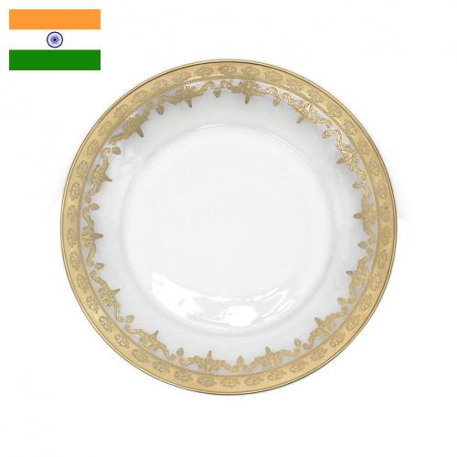 Тарелка десертная из Индии