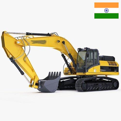 Техника строительная из Индии