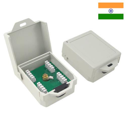 телекоммуникационное оборудование из Индии