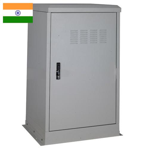 Телекоммуникационный шкаф из Индии