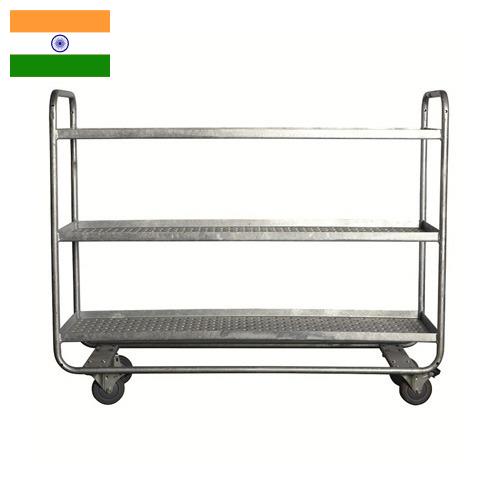 тележка металлическая из Индии