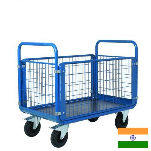 Тележка-каталка из Индии