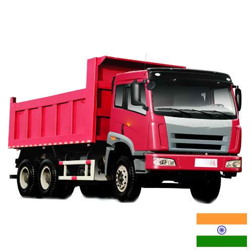 Тележки грузовые из Индии