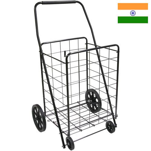 Тележки ручные из Индии