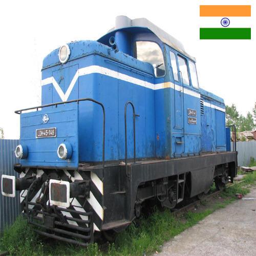 Тепловозы из Индии