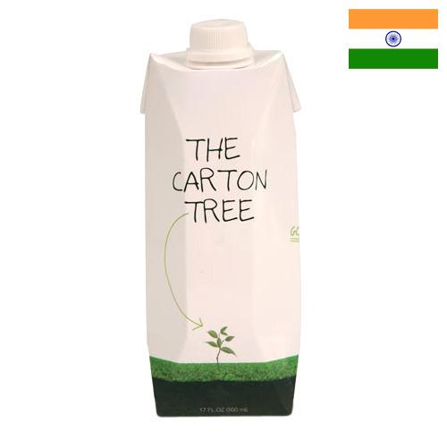 тетра пак из Индии