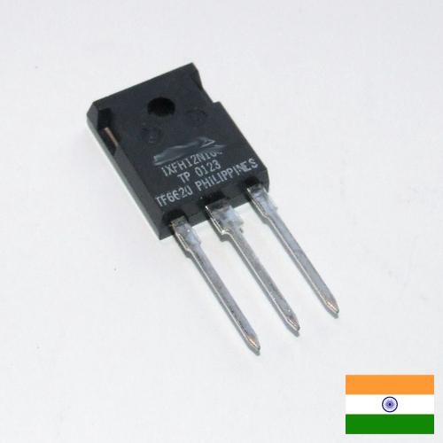 Тиристоры из Индии