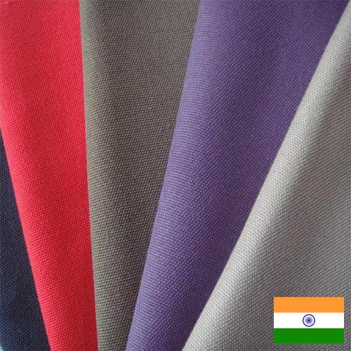 ткань хлопок из Индии