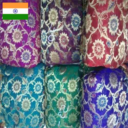 ткань жаккард из Индии