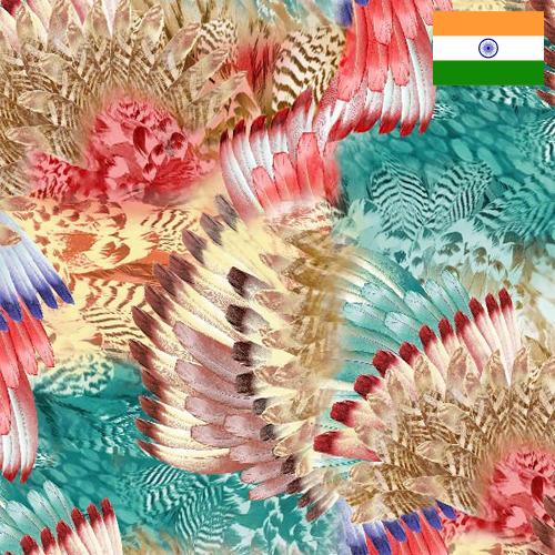 Ткани принтованные из Индии