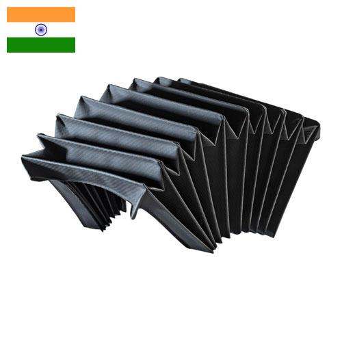 Ткани прорезиненные из Индии