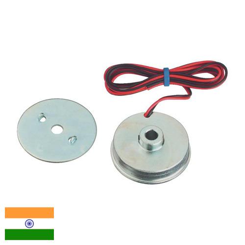 Тормоза электромагнитные из Индии