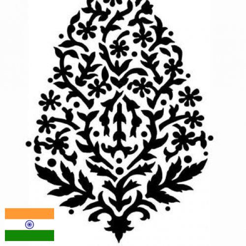 Трафареты из Индии