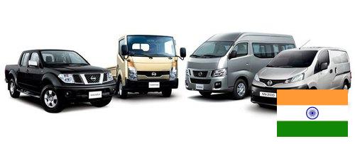 Транспортные средства из Индии