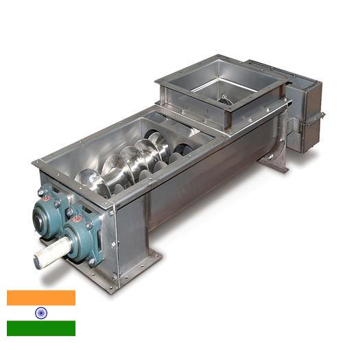 Транспортёры шнековые из Индии