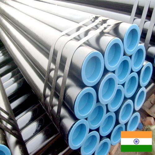 труба стальная бесшовная из Индии