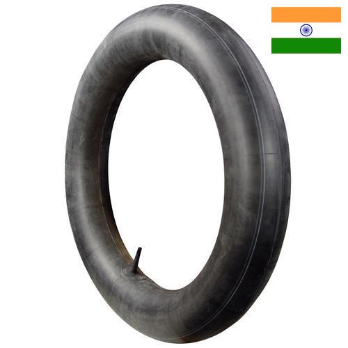 Трубки резиновые из Индии