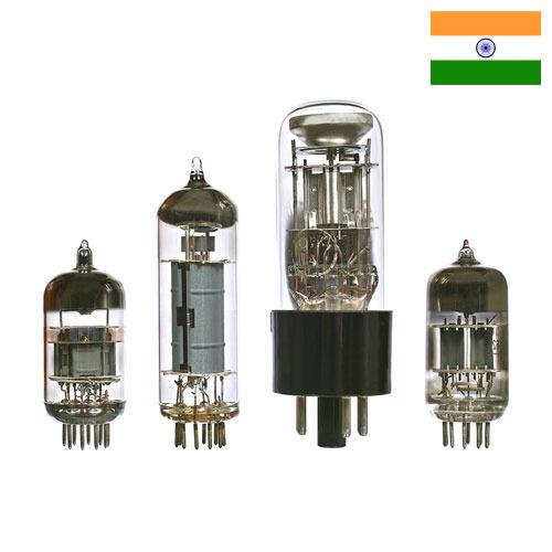 Трубки вакуумные из Индии