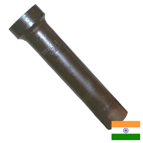 Трубы канализационные из Индии