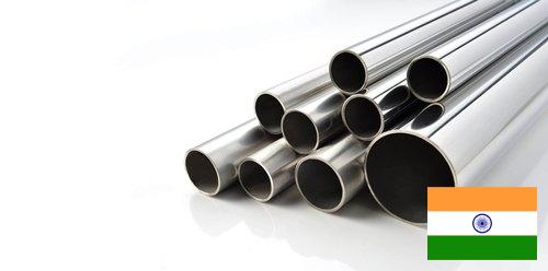 Трубы сварные из Индии