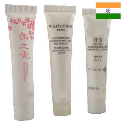 Тубы ламинатные из Индии