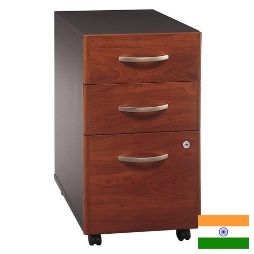 тумба деревянная из Индии