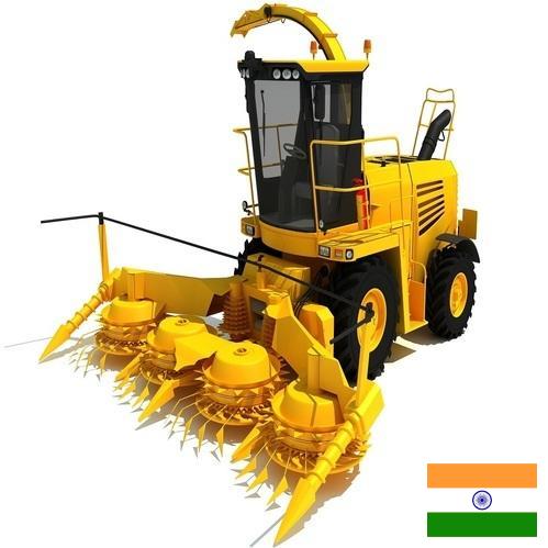 Уборочные машины из Индии