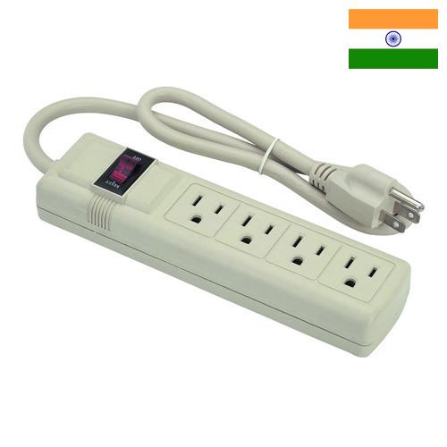 удлинитель силовой из Индии