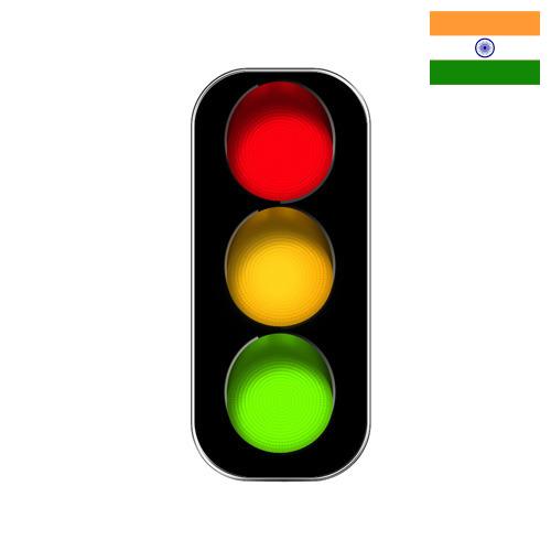 Указатели поворота из Индии