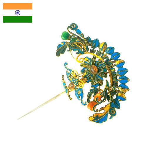 Украшения для волос из Индии