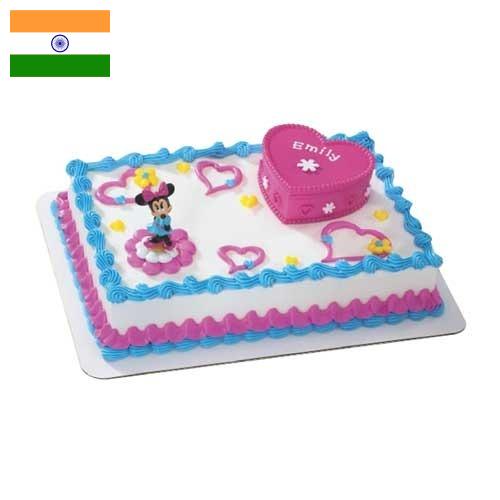 Украшения на торты из Индии