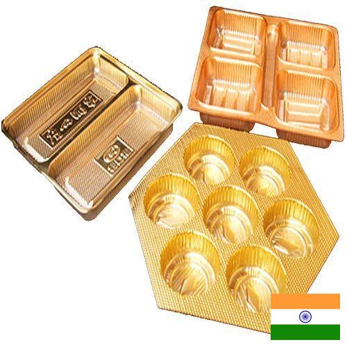 Упаковочные лотки из Индии