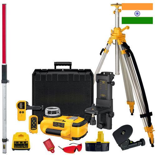 Уровни лазерные-нивелиры из Индии