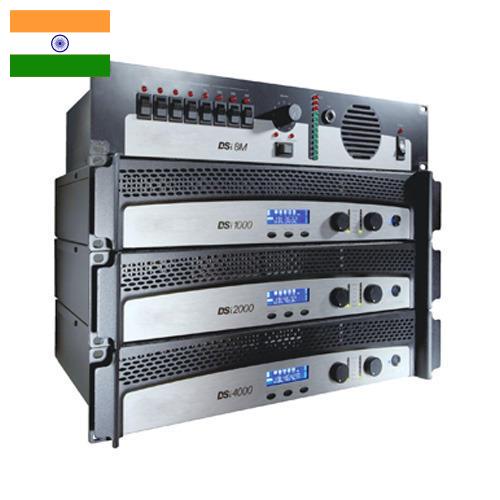 Усилители мощности из Индии