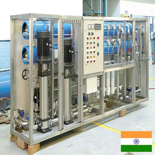 Установки водоподготовительные из Индии