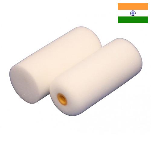 Валики малярные из Индии